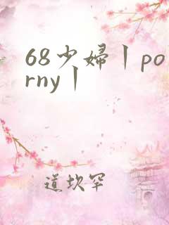68少妇丨porny丨