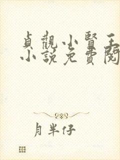 贞观小贤王李慎小说免费阅读