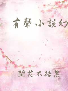 有声小说幻听网