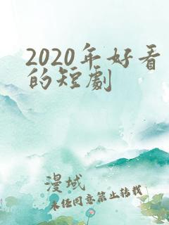 2020年好看的短剧