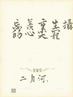 忘羡重生摄政王的心尖宠