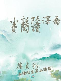小说陆泽乔熏免费阅读