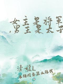 女主是将军女儿,男主是太子