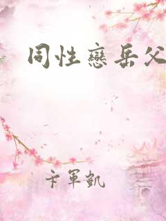 同性恋岳父小说