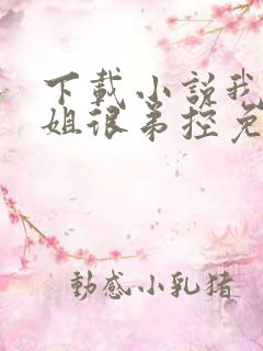下载小说我的姐姐很弟控免费阅读