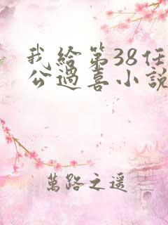 我给第38任老公过喜小说免费阅读