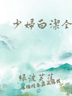 少妇白洁全书