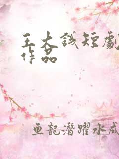 王大钱短剧全部作品