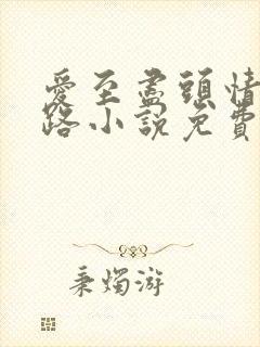 爱至尽头情归陌路小说免费在线阅读