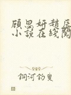 顾思妍赵辰庭的小说在线阅读