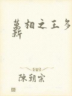 万相之王多久更新