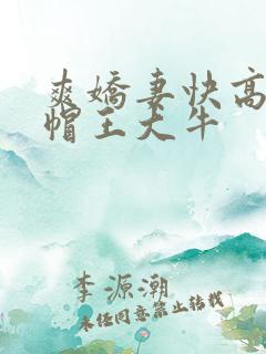 爽娇妻快高h绿帽王大牛
