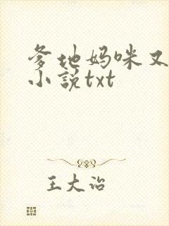 爹地妈咪又跑了小说txt