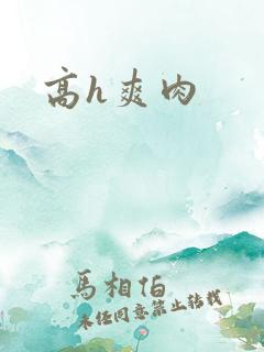 高h爽肉