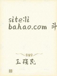 site:libahao.com 斗罗霍雨浩