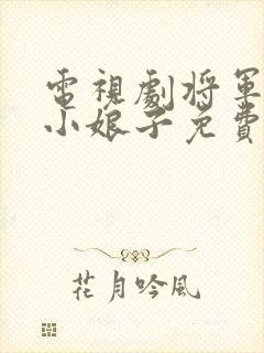 电视剧将军家的小娘子免费观看全集
