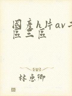 国产h片av二区三区