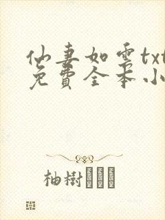 仙妻如云txt免费全本小说