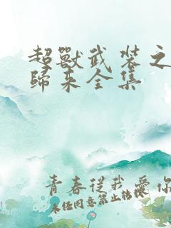 超兽武装之王者归来全集