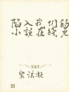 陷入我们的热恋小说在线免费