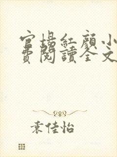 官场红颜小说免费阅读全文