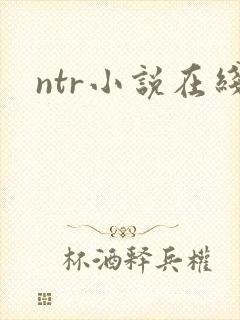 ntr小说在线