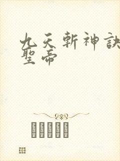 九天斩神诀吞天圣帝