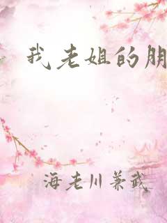 我老姐的朋友3