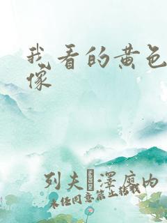 我看的黄色的录像