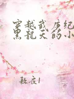 穿越武庚纪夺舍黑龙天的小说