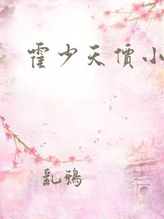 霍少天价小娇妻