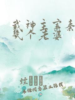 武神主宰秦尘有几个老婆 武神主宰秦尘有几个老婆