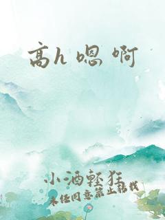 高h 嗯 啊