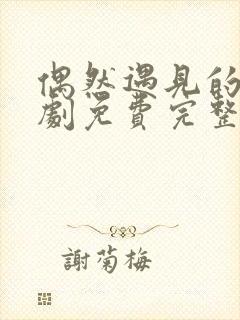 偶然遇见的你短剧免费完整版