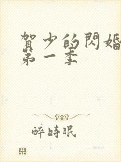 贺少的闪婚暖妻第一季