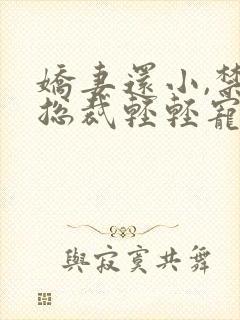 娇妻还小,禁欲总裁轻轻宠01