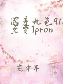 国产九色91[免费]pron
