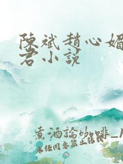 陈斌赵心媚高婉君小说