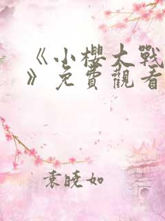 《小樱大战鸣人》免费观看