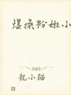 爆操粉嫩小逼