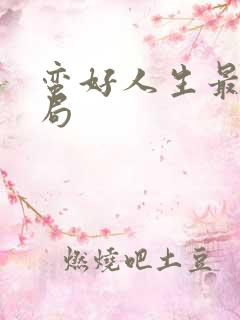 蛮好人生最后结局
