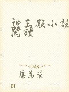 神王殿小说在线阅读