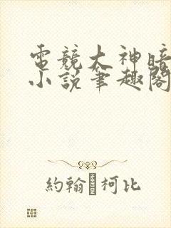电竞大神暗恋我小说笔趣阁