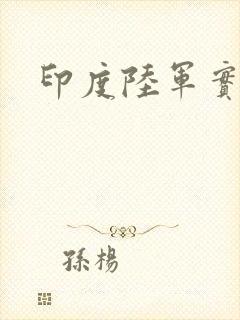 印度陆军实力