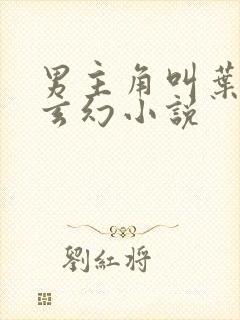 男主角叫叶辰的玄幻小说