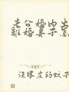 老公婚内出轨要离婚妻子怎么去挽回