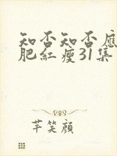 知否知否应是绿肥红瘦31集