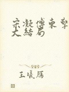 宋凝傅东擎小说大结局