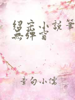绍宋小说笔趣阁无弹窗
