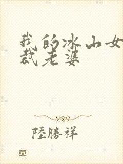 我的冰山女神总裁老婆